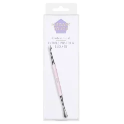 Elegant Touch Cuticle Pusher & Cleaner