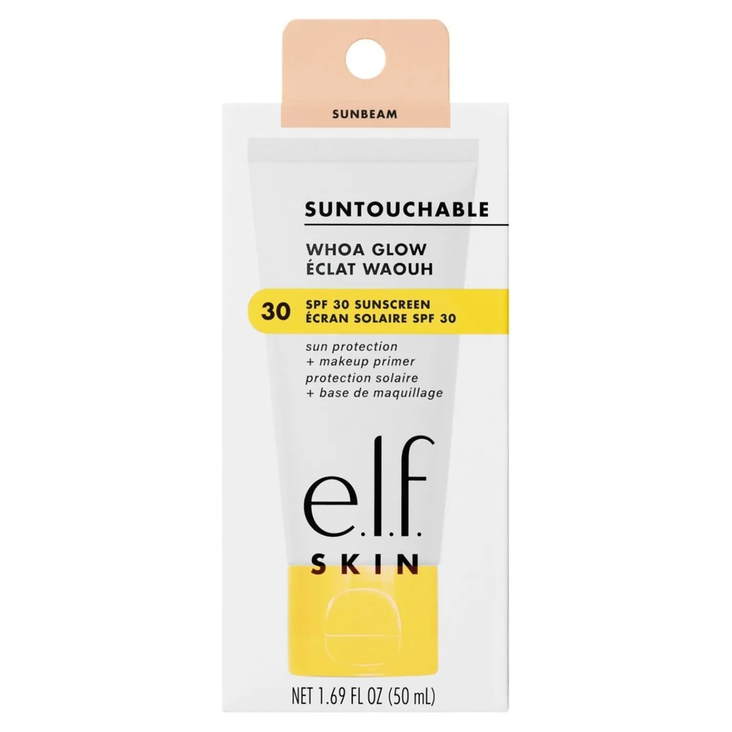 e.l.f. Cosmetics Elf Cosmetica Suntouchable! Wauw, Gloed, Glans, Wauw