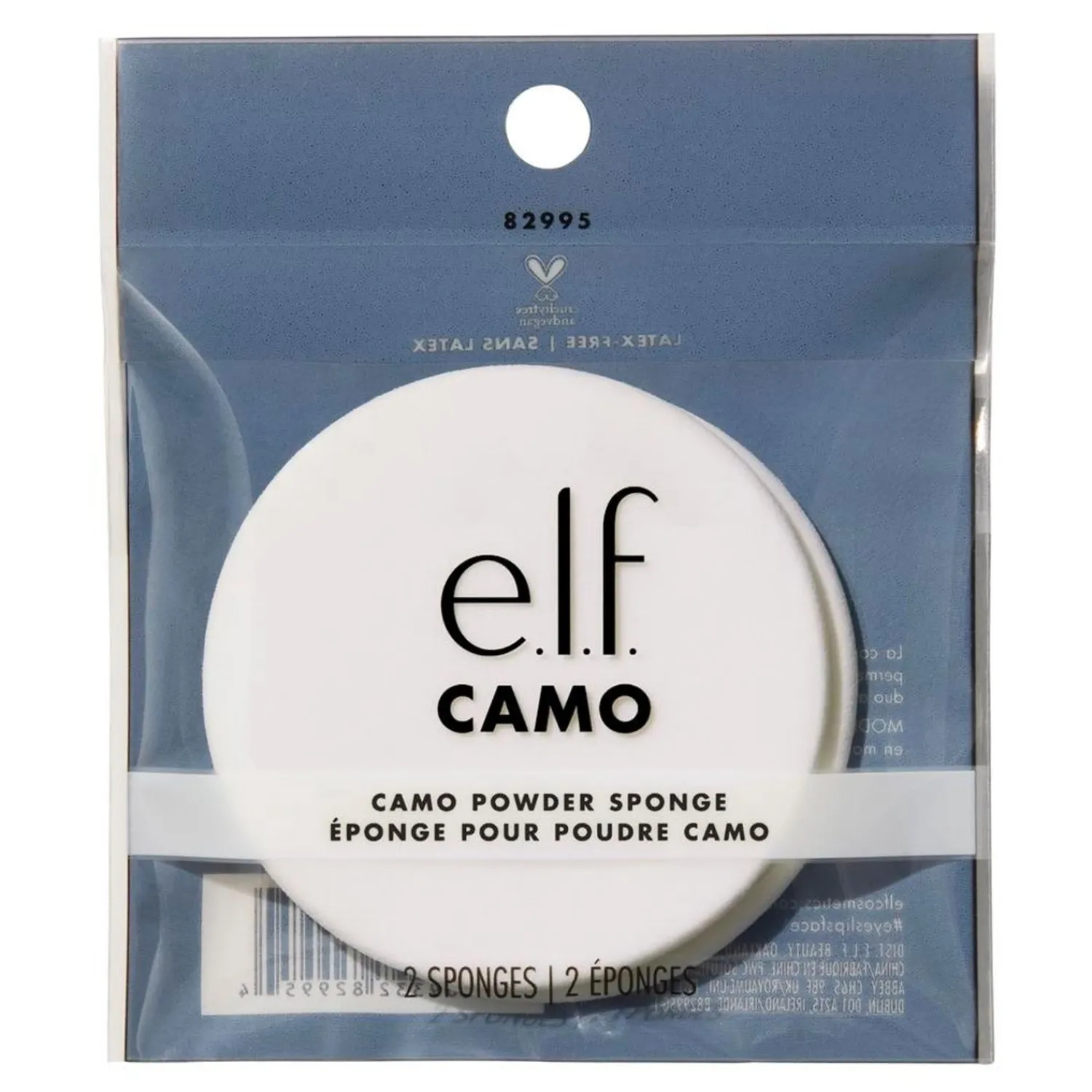 e.l.f. Cosmetics Elf Cosmetics Camo Poederspons Navullingen