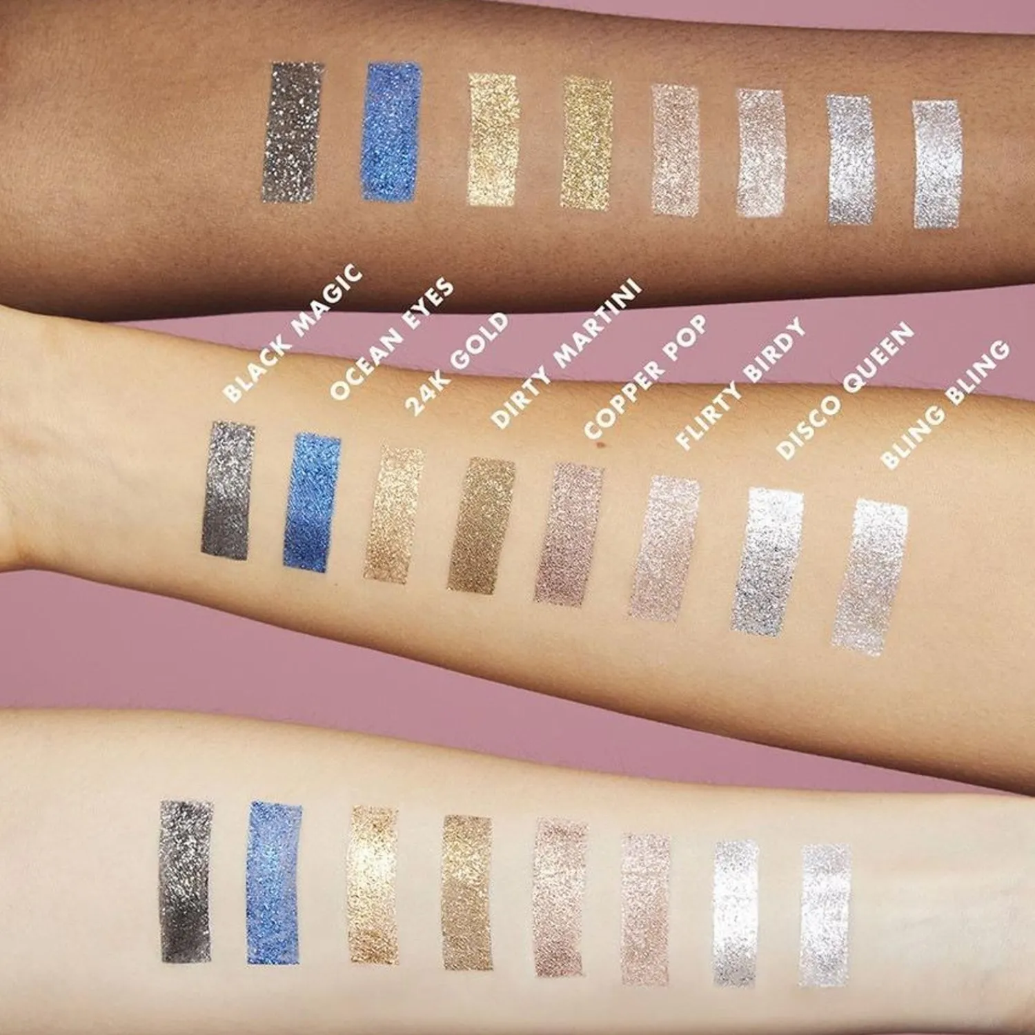e.l.f. Cosmetics Elf Cosmetics Glittersmeltvloeistof