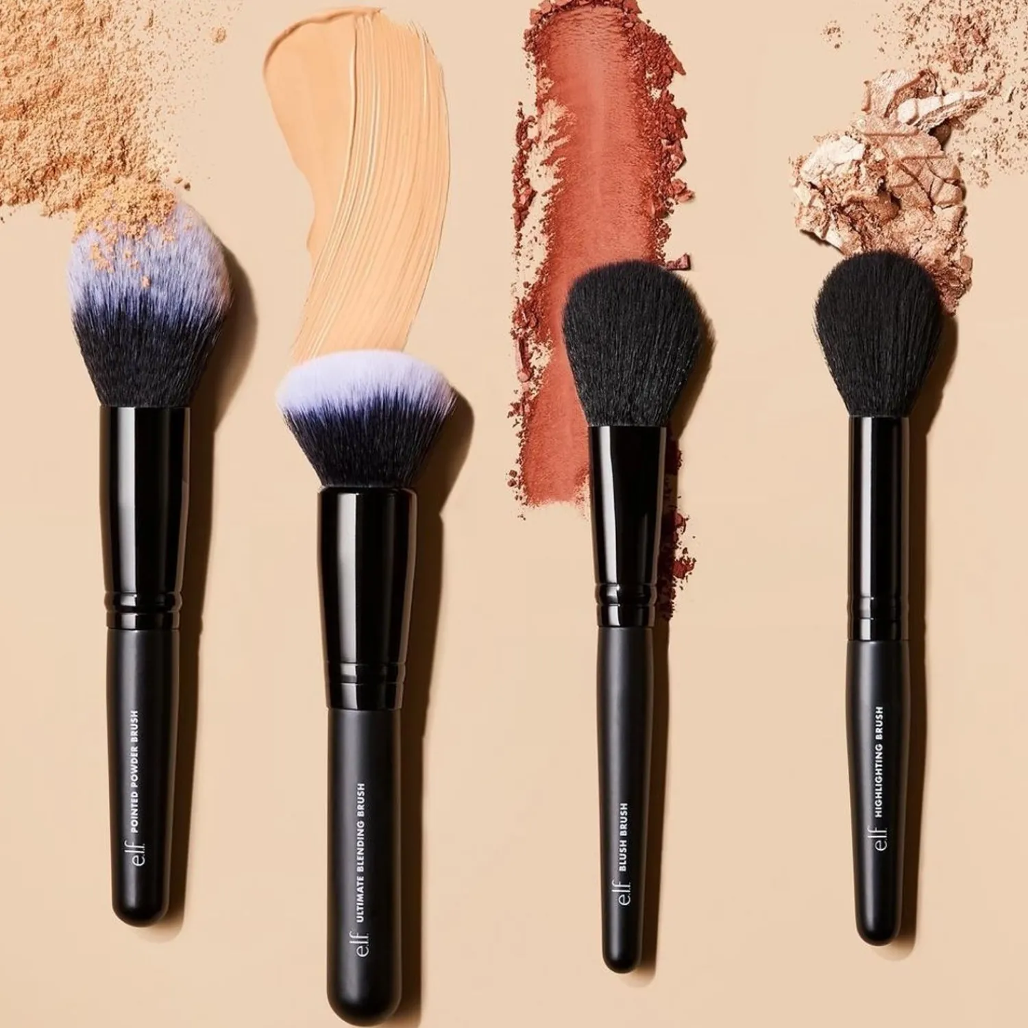 e.l.f. Cosmetics Elf Cosmetics Puntige Poederkwast