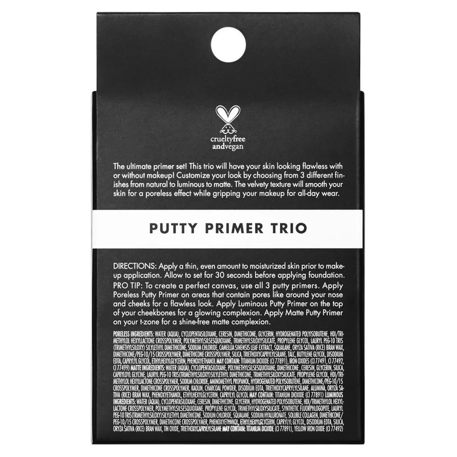 e.l.f. Cosmetics Putty Trio