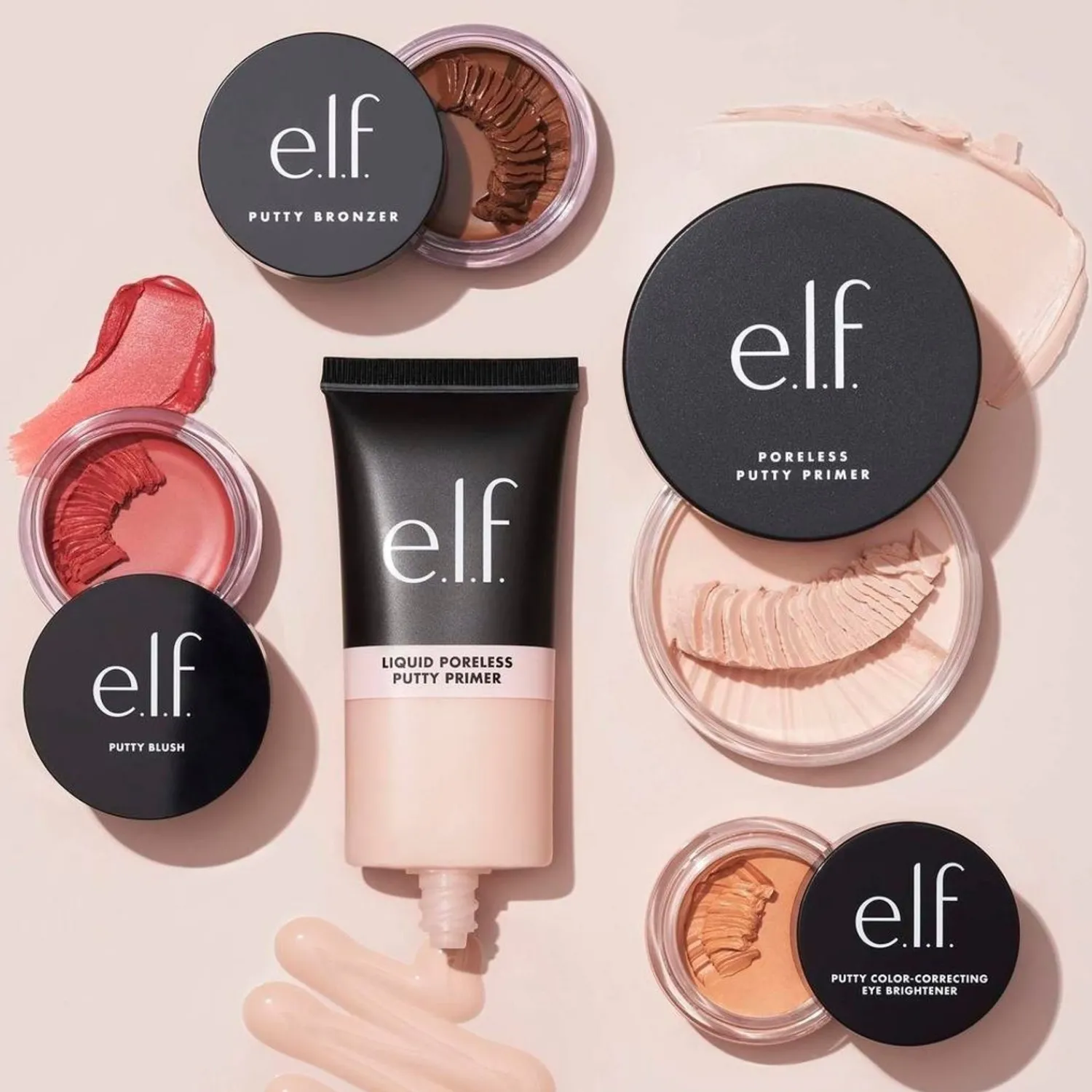 e.l.f. Cosmetics Elf Cosmetics Putty Vloeibare Poreless Putty Primer Universele Sheer