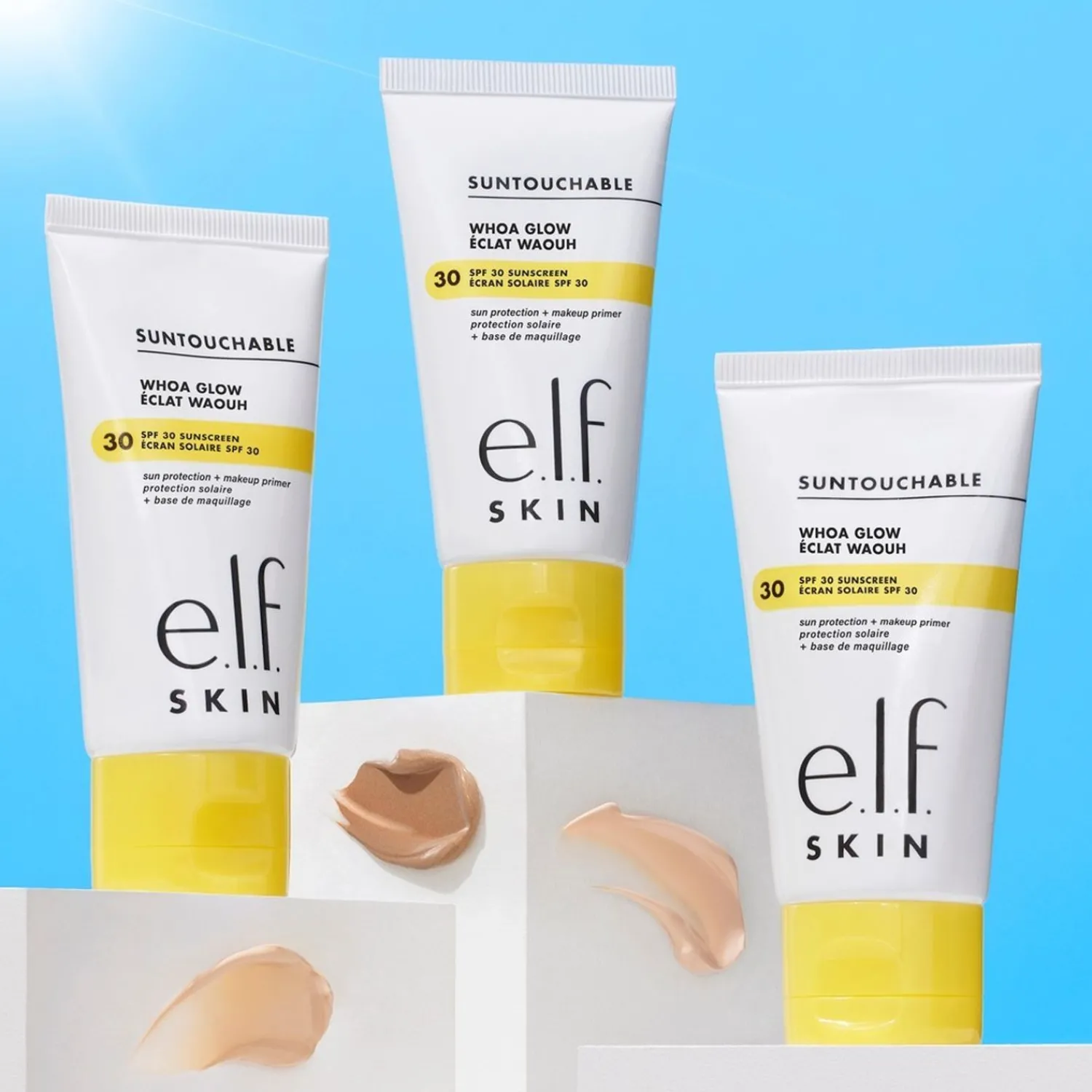 e.l.f. Cosmetics Elf Cosmetics Suntouchable Whoa Glow Spf30