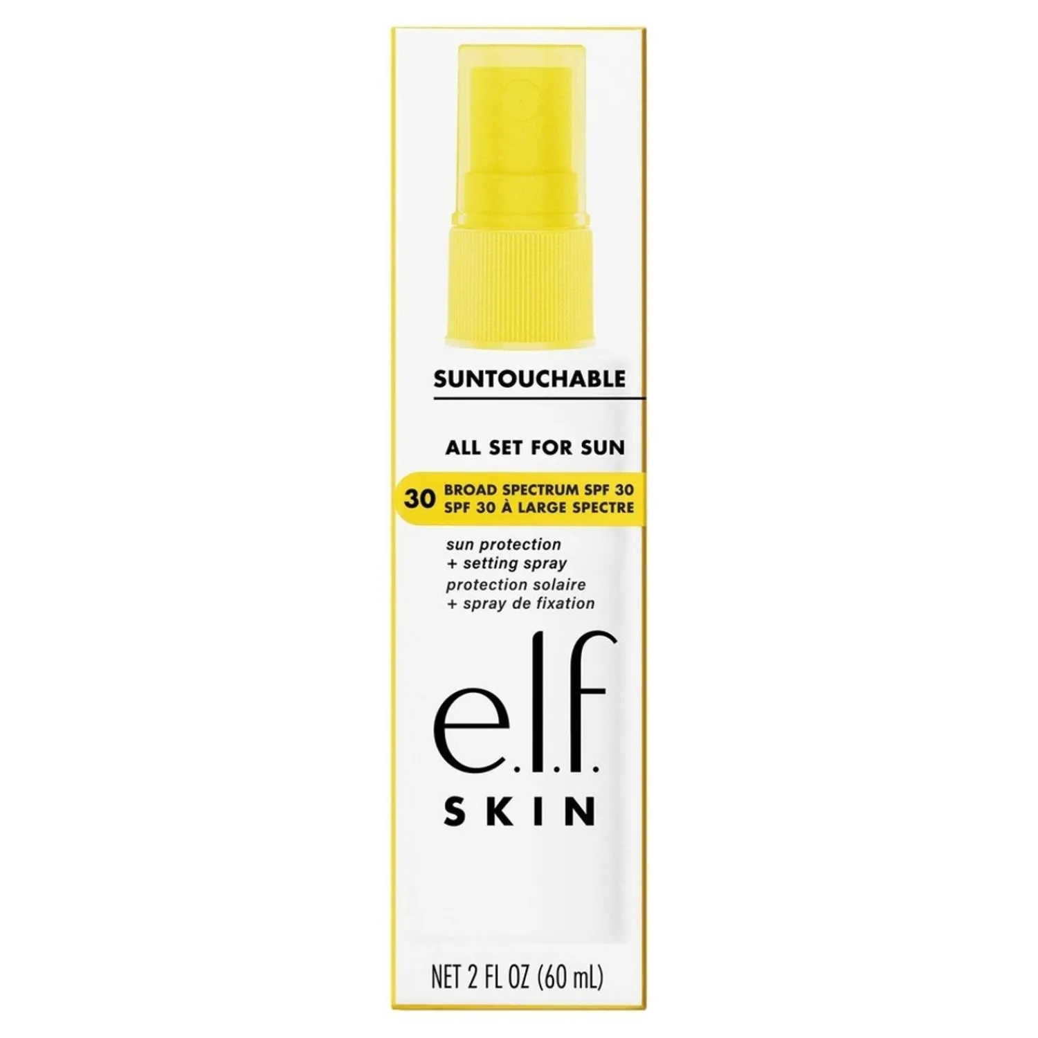e.l.f. Cosmetics Elf Cosmetics Suntouchable All Set Voor Zon Spf 30