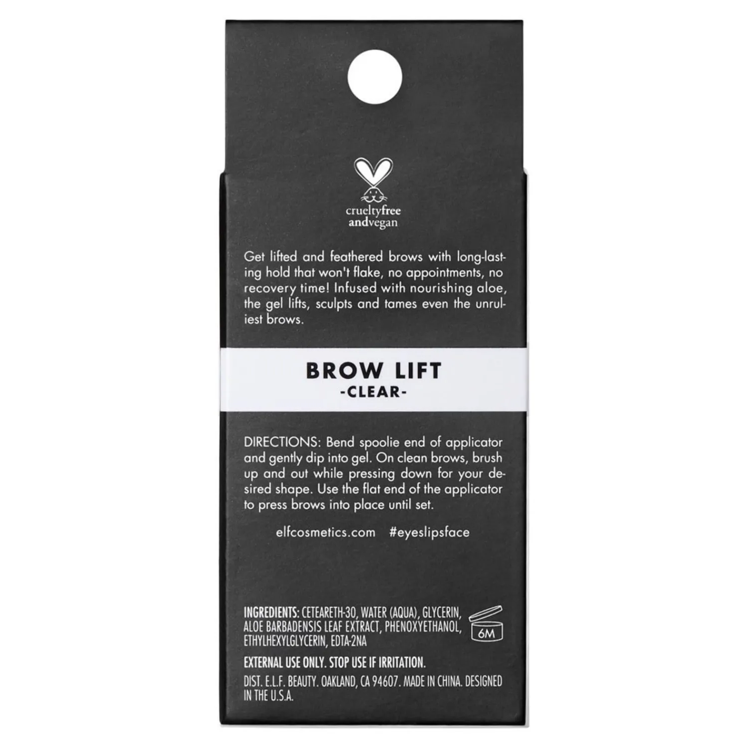 e.l.f. Cosmetics Elf Cosmetics Wenkbrauwlift