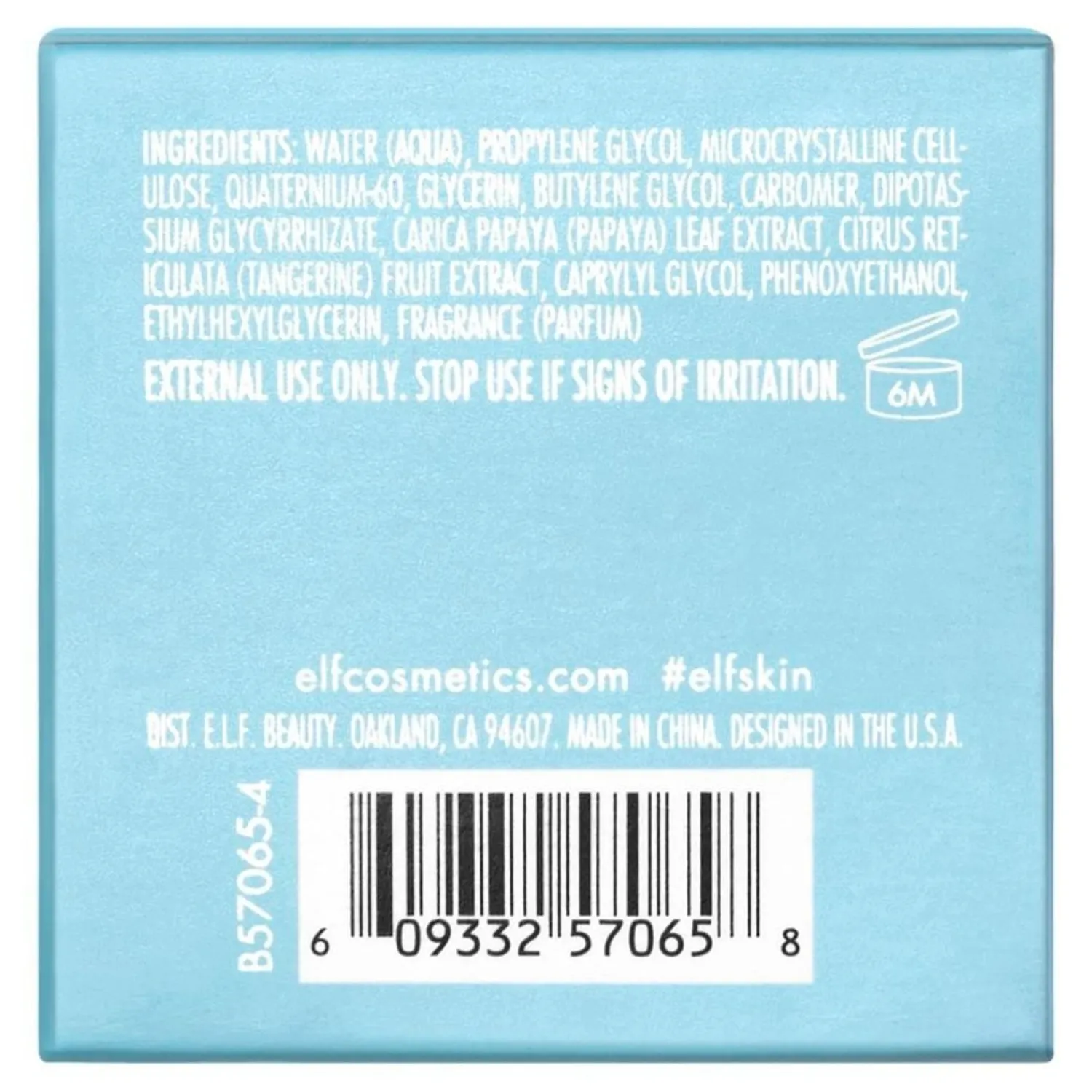 e.l.f. Cosmetics Elf Cosmetics Zachte Peeling Exfoliant
