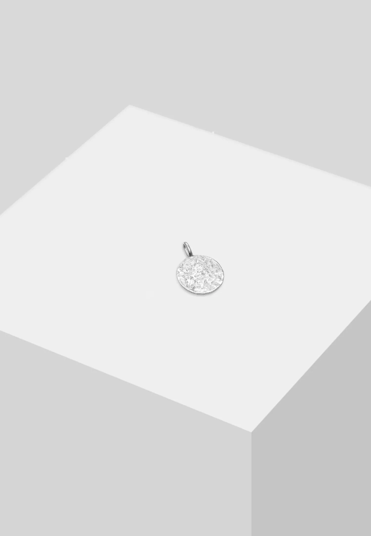 Elli Dames Bedel Plaatje Organisch Gehamerd Blogger Trend In 925 Sterling Zilver