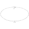 Elli Dames Choker Golf Hanger Maritieme Surfer In 925 Sterling Zilver