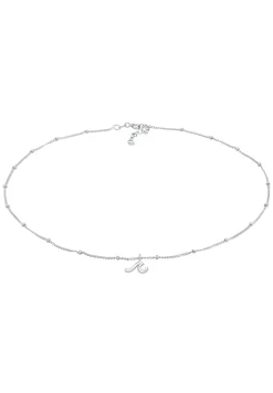 Elli Dames Choker Golf Hanger Maritieme Surfer In 925 Sterling Zilver
