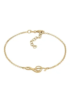 Elli Dames Clef Muzieknoot Trend In 925 Sterling Zilver