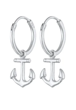Elli Dames Creoolse Anker Hanger Maritiem In 925 Sterling Zilver