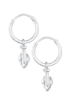 Elli Dames Creoolse Anker Hanger Maritiem In 925 Sterling Zilver