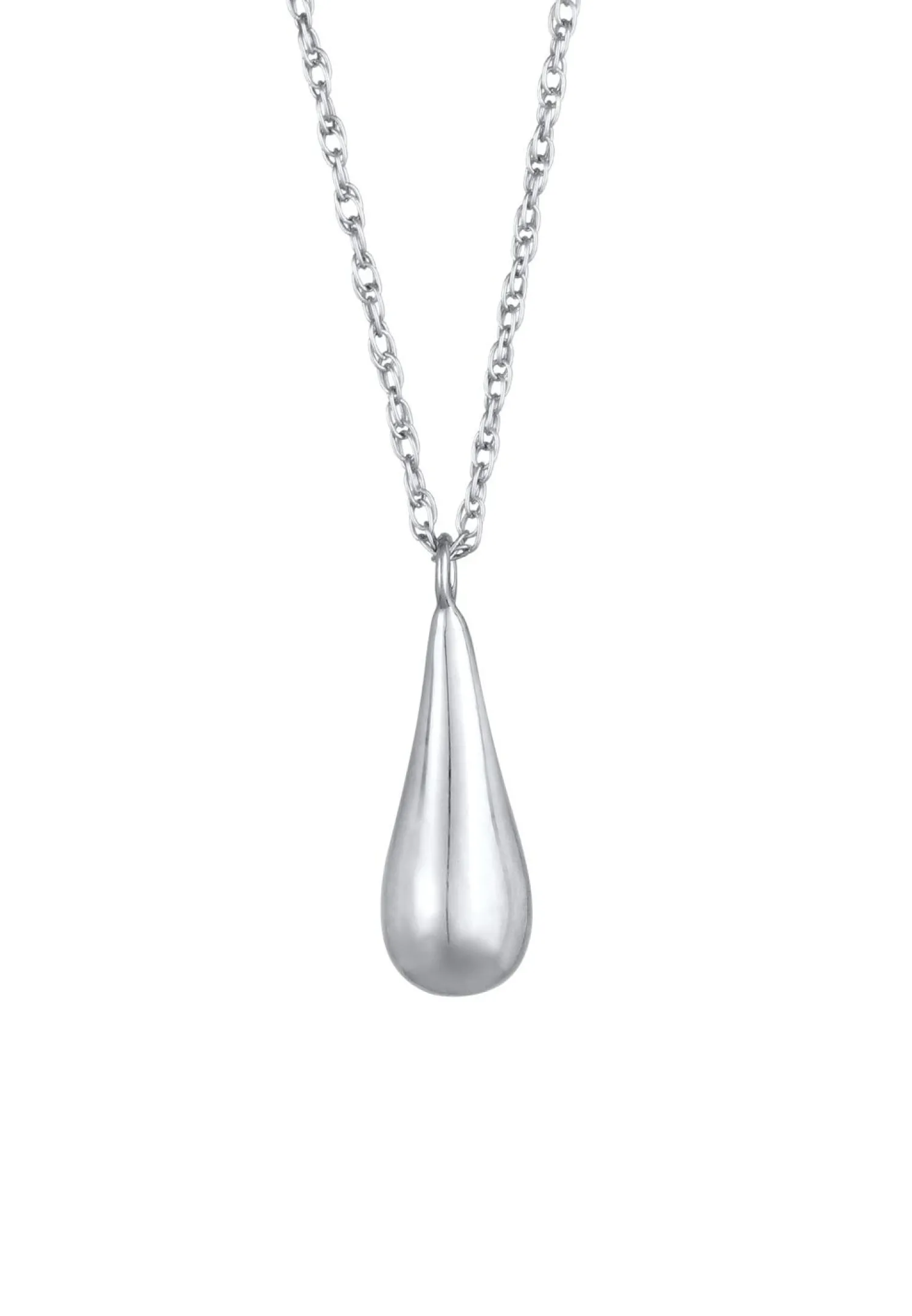 Elli Dames Druppel Hanger Gedraaid In 925 Sterling Zilver