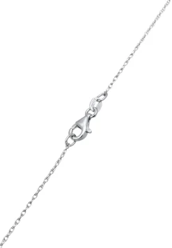 Elli Dames Druppel Hanger Gedraaid In 925 Sterling Zilver