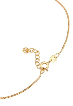Elli Dames Enkelband Hanger Eenzaam Met Maansteen In 925 Sterling Zilver