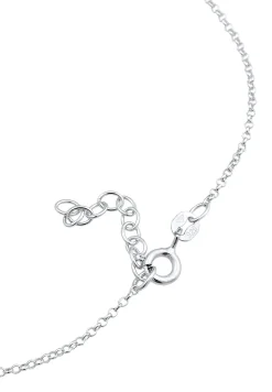 Elli Dames Enkelbandje Klaverblad Hanger Geluk In 925 Sterling Zilver