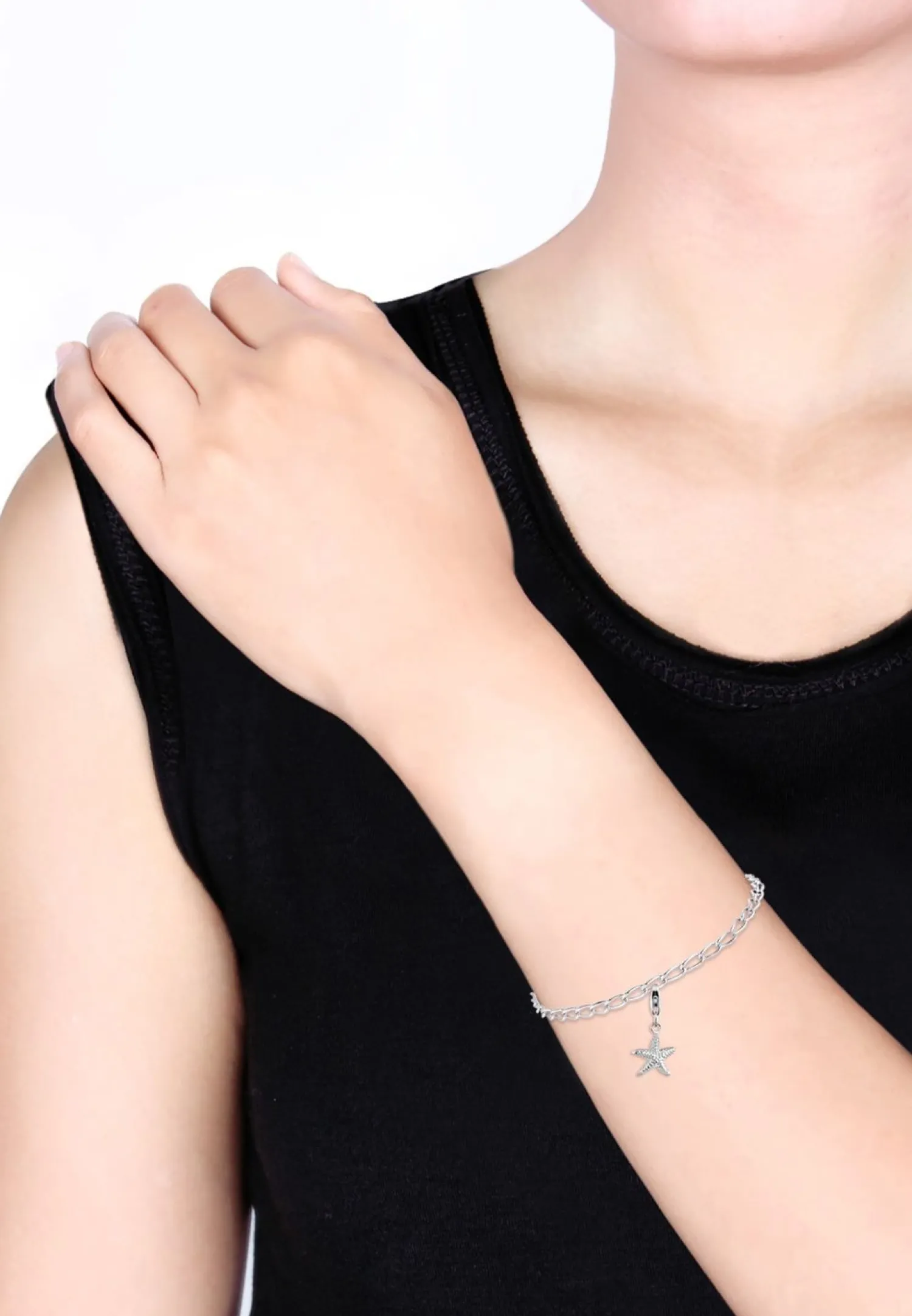 Elli Dames Hanger Zeester Zee Oceaan In 925 Sterling Zilver