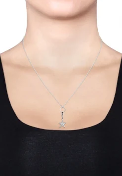 Elli Dames Hanger Zeester Zee Oceaan In 925 Sterling Zilver