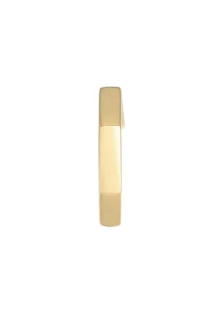 Elli Dames Oorhaakje Enkel Zeshoekig Basic Minimal Blogger In 925 Sterling Zilver