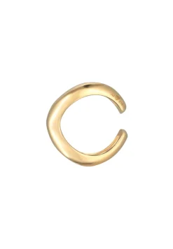 Elli Dames Oorklem Golvend Ontwerp In 925 Sterling Zilver