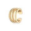 Elli Dames Oorklem Modern Basis In 925 Sterling Zilver