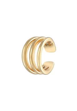 Elli Dames Oorklem Modern Basis In 925 Sterling Zilver