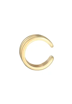 Elli Dames Oorklem Modern Basis In 925 Sterling Zilver