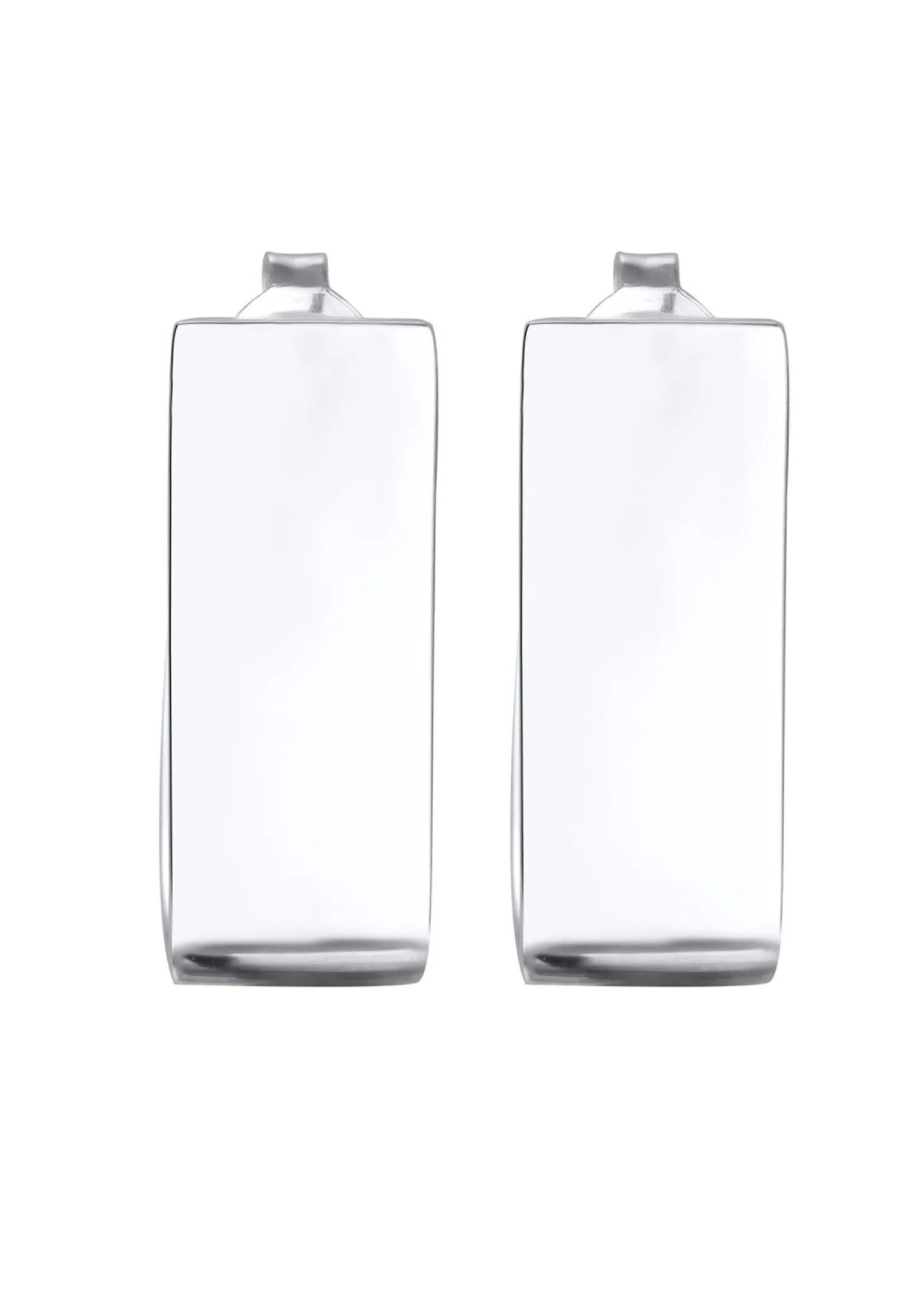 Elli Dames Oorsteker Chunky Modern In 925 Sterling Zilver