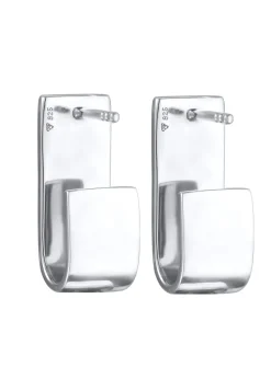 Elli Dames Oorsteker Chunky Modern In 925 Sterling Zilver