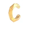 Elli Earcuff Klem Enkel Facet Look 925 Zilver