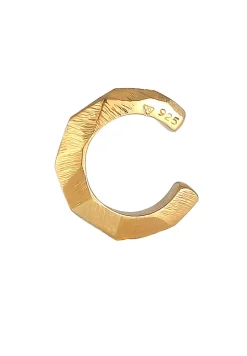 Elli Earcuff Klem Enkel Facet Look 925 Zilver