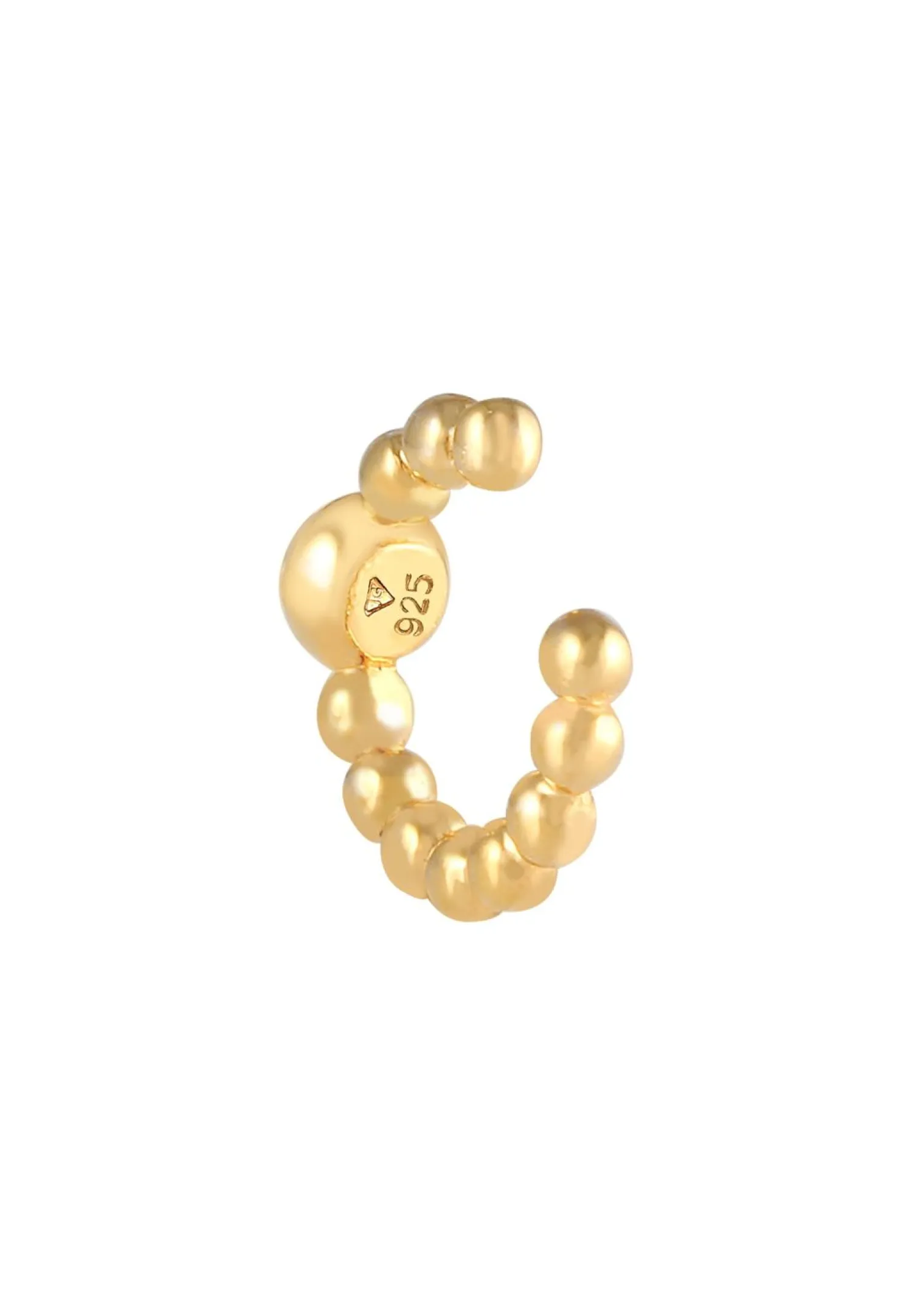 Elli Single Earcuff Ohrklemme Mondstein 925 Silber