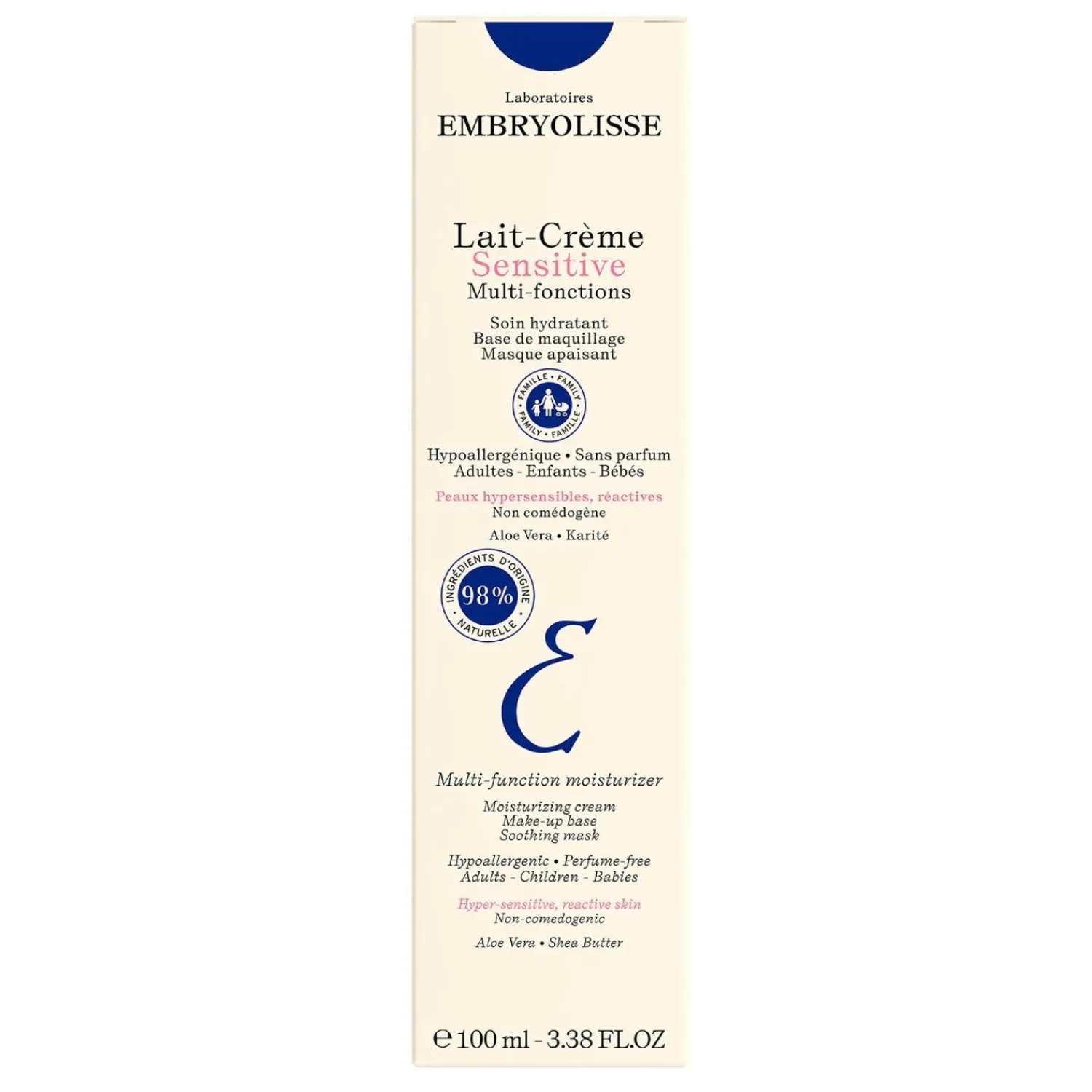 Embryolisse Lait Gevoelig