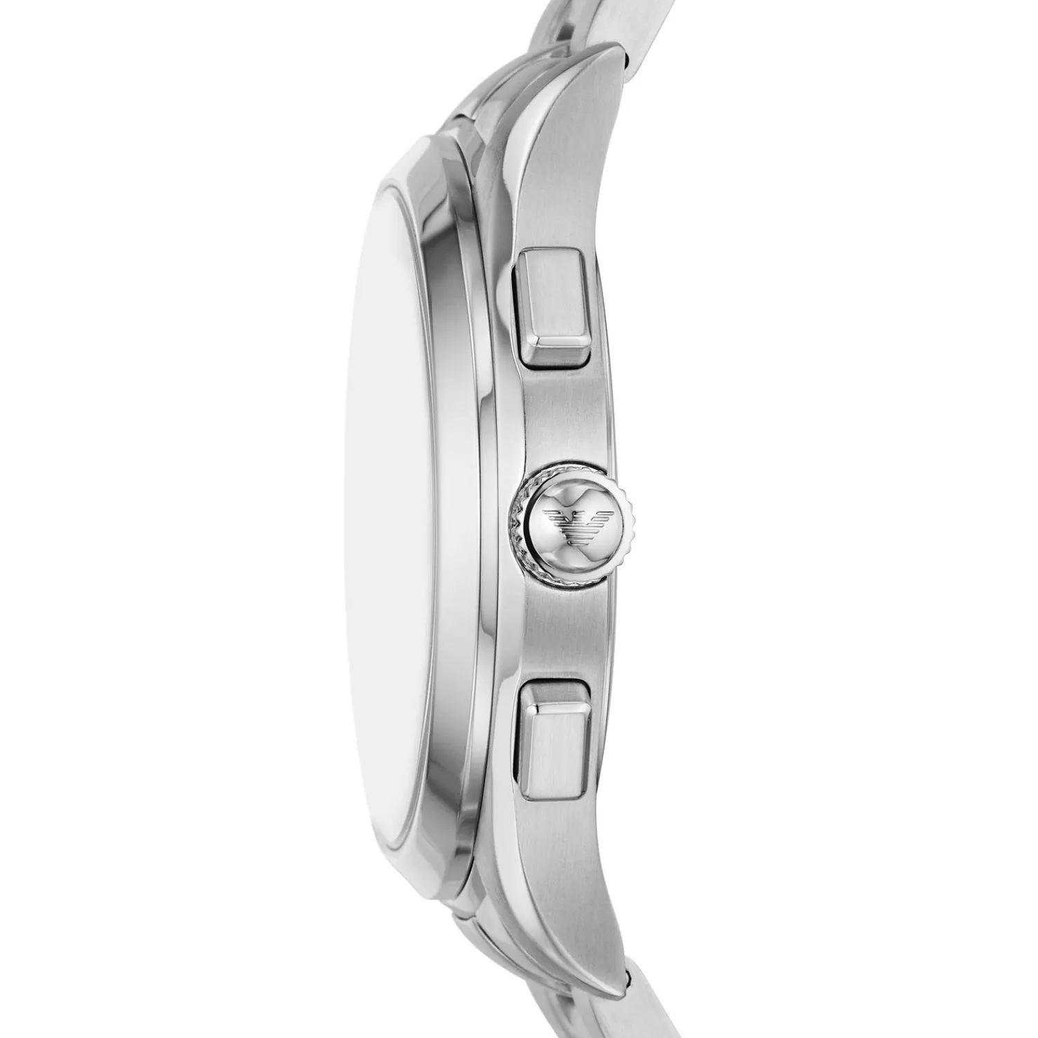 Emporio Armani Chronograaf Edelstaal