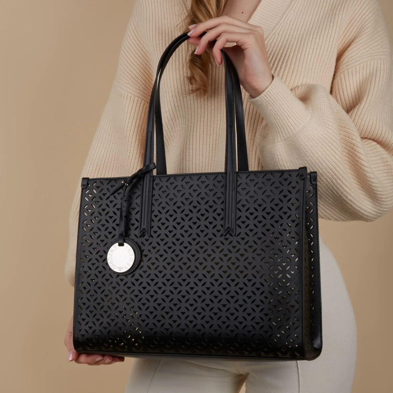 Emporio Armani Schoudertas