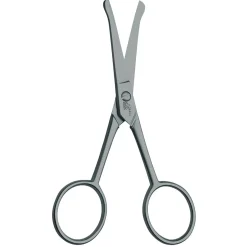 ERBE Bart- & Nasenhaar-Schere Inox-Editie, 10,5 Cm
