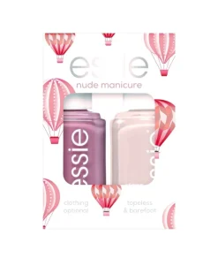 essie Original Nagellak Giftset Naked Nudes - Nude - Glanzende Nagellak