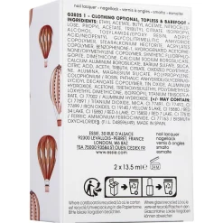 essie Original Nagellak Giftset Naked Nudes - Nude - Glanzende Nagellak
