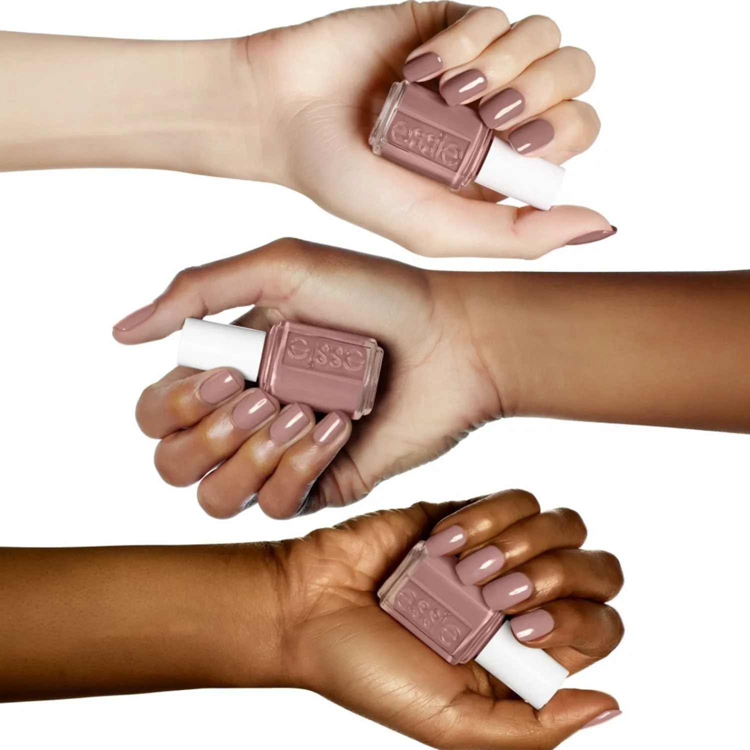 essie Original Nagellak Giftset Naked Nudes - Nude - Glanzende Nagellak