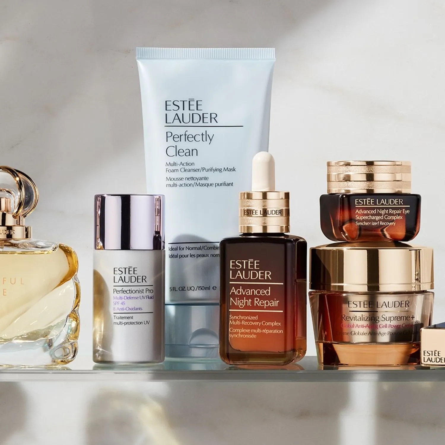 Estée Lauder Estee Lauder Perfectly Clean Multi-Action Foam Cleanser/Zuiverend Masker