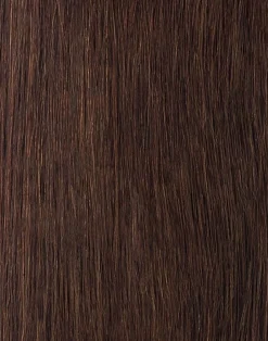 Fashiongirl Clip In Paardenstaart Haarverlenging #4 Bruin - Glad