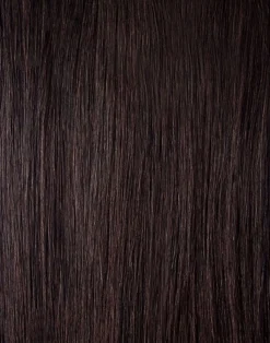 Fashiongirl Pferdeschwanz Hair Extensions M/ Sluiting #2 Donkerbruin - Glad