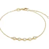 FAVS Armband Geelgoud 375