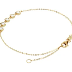 FAVS Armband Geelgoud 375