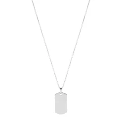 FAVS Ketting Edelstaal