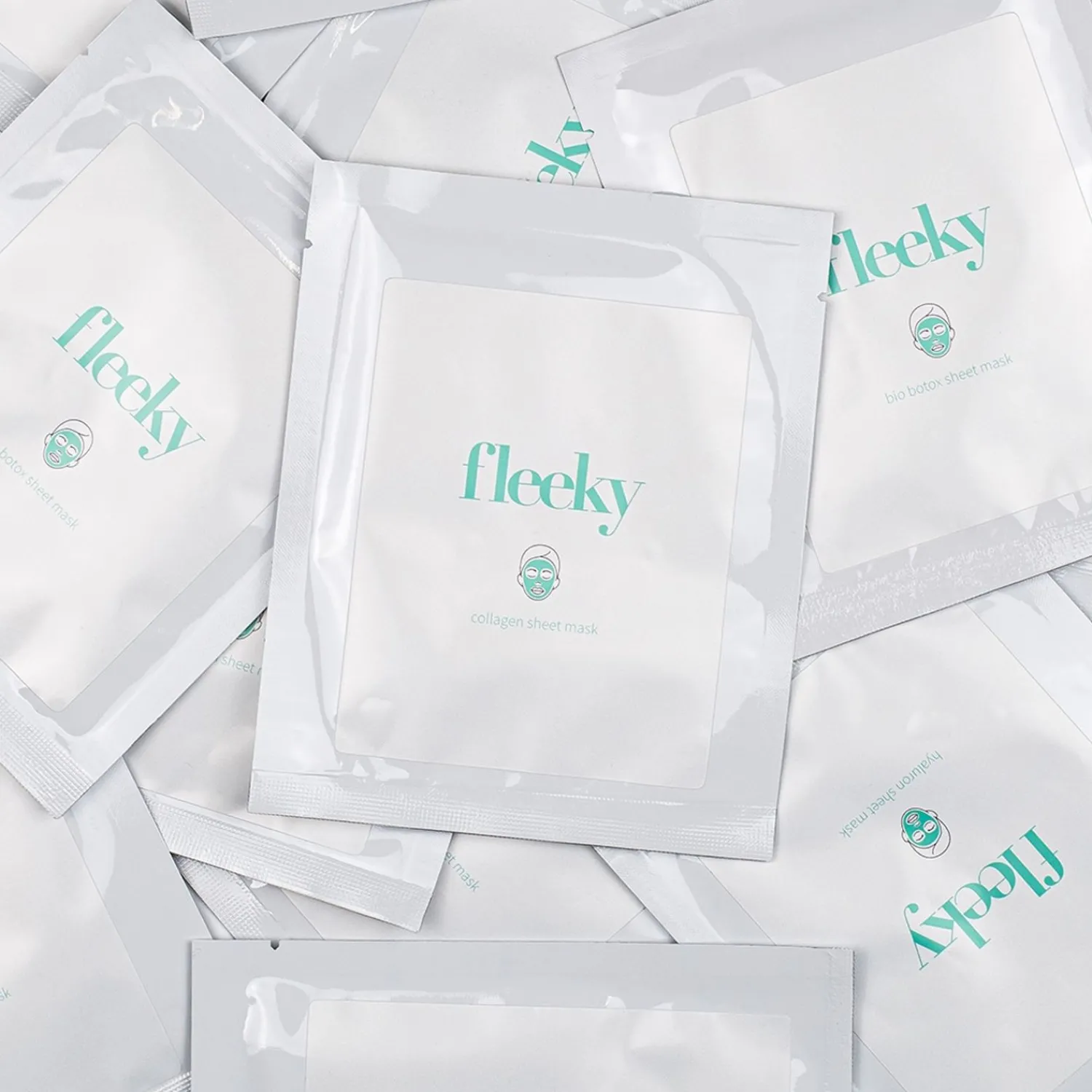 Fleeky Collageenbladmasker