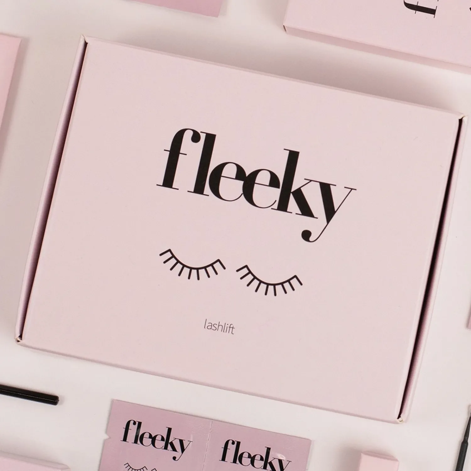 Fleeky Lash Lift Kit Maxi - Duurzame Wimperlifting Voor Korte En Lange Wimpers
