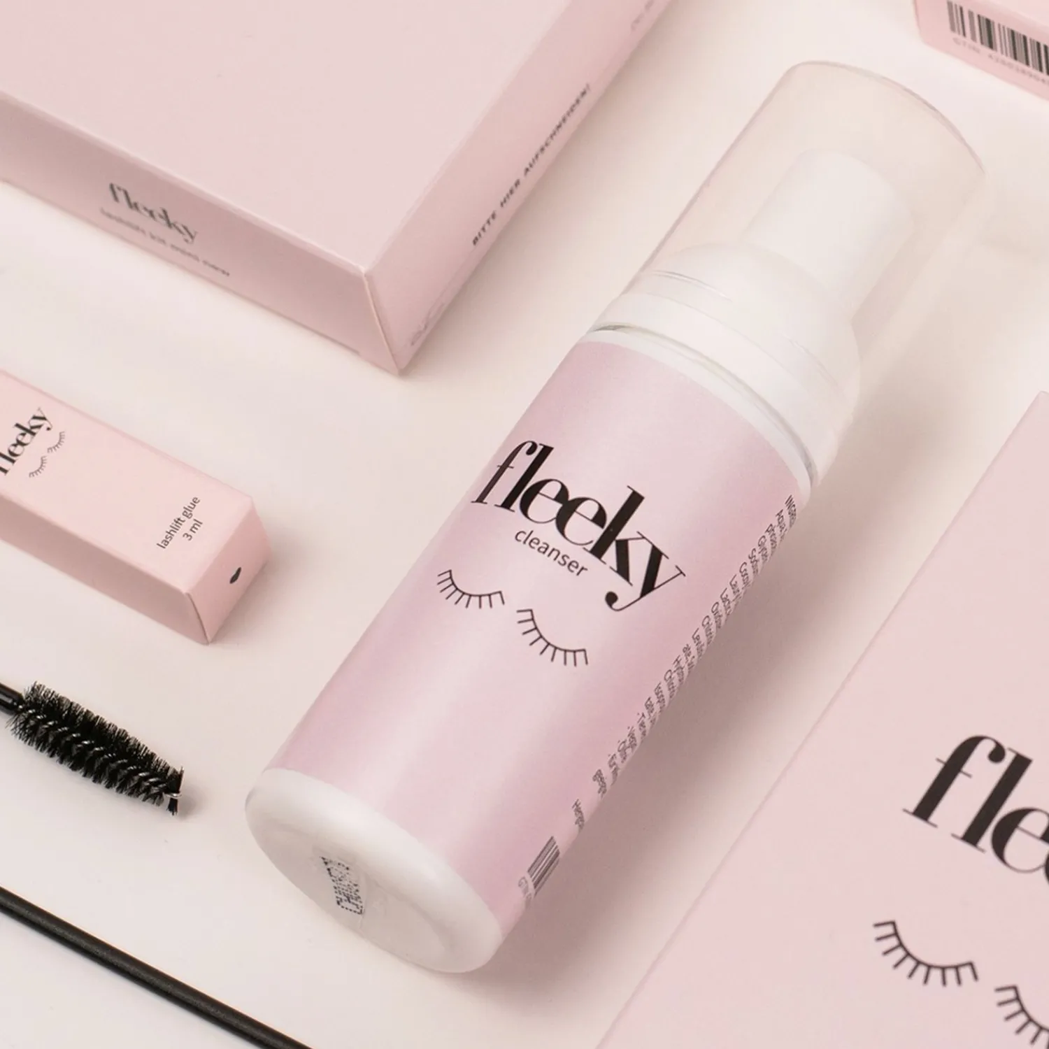 Fleeky Lash Lift Kit Maxi - Duurzame Wimperlifting Voor Korte En Lange Wimpers