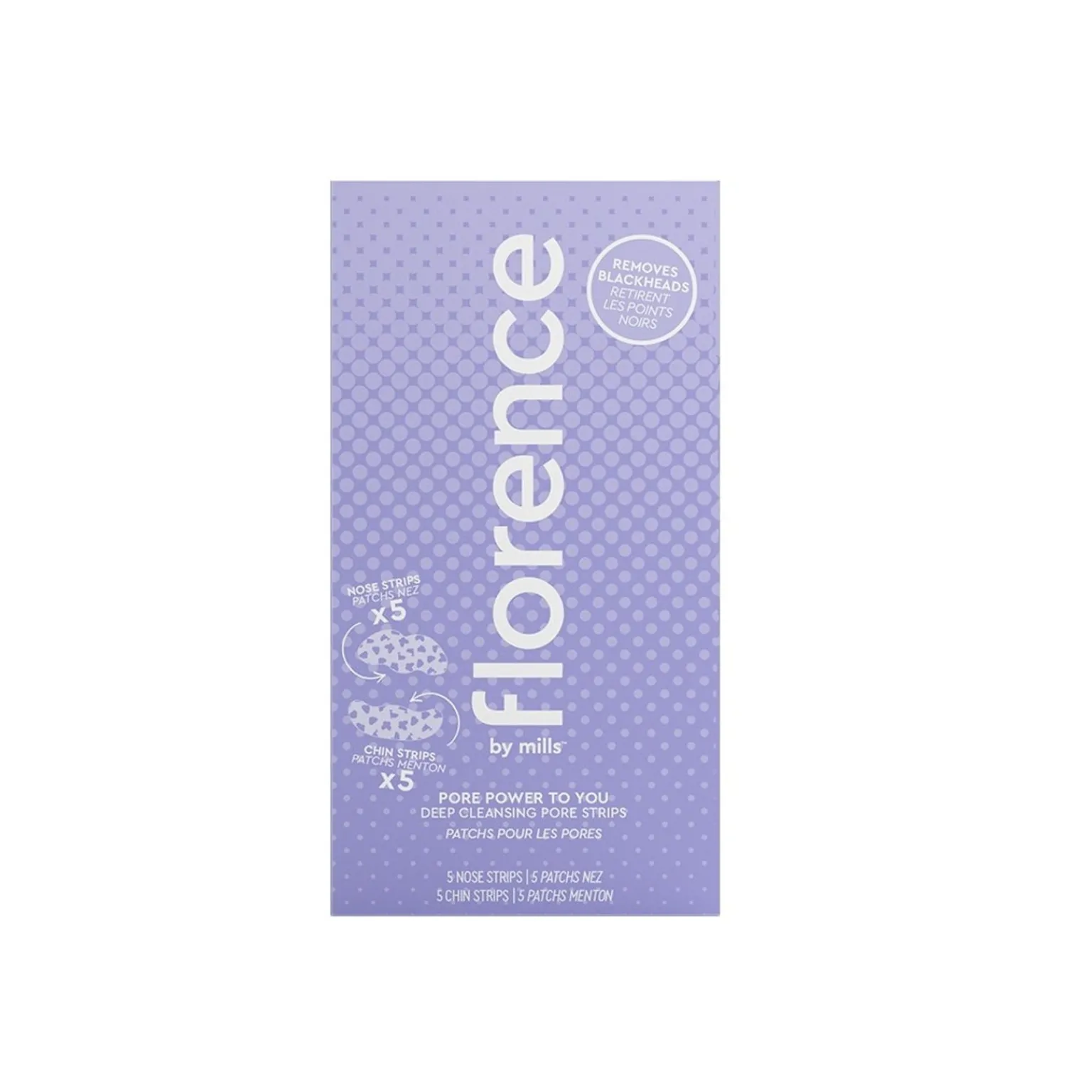 Florence By Mills Pore Power To You Cleansing Pore Strips
